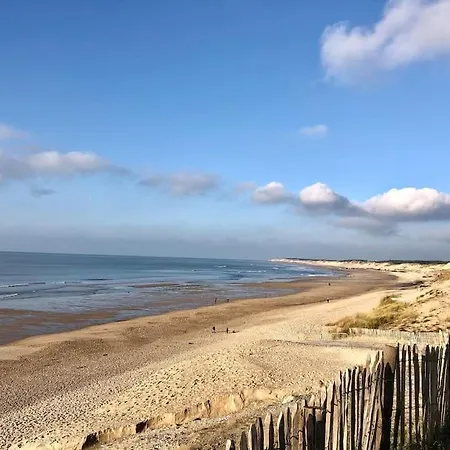 Calme, Nature, Vitalite. Venez Vous Ressourcer Pres De L'ocean Feriehus *